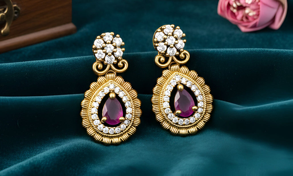 Festive Glamour Redefined: Traditional & Modern Earrings by Aroopa Lifestyle