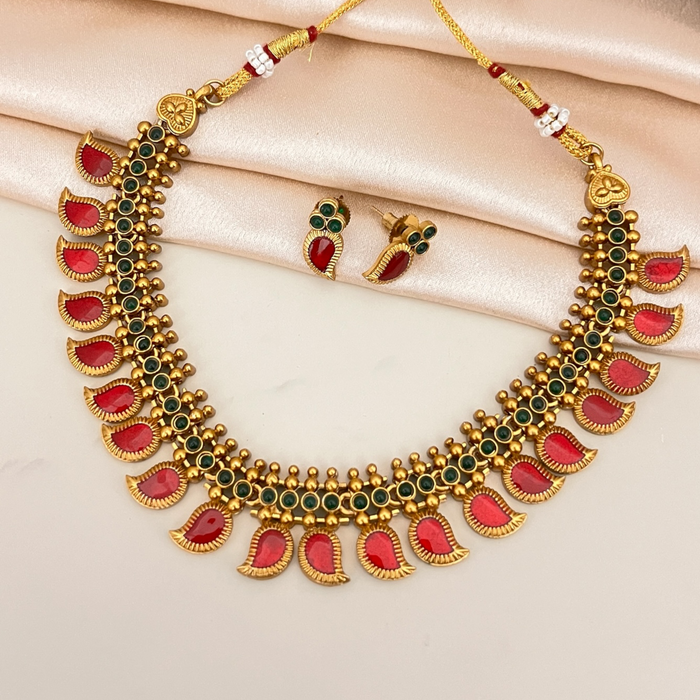 Mayuri Palakka Red