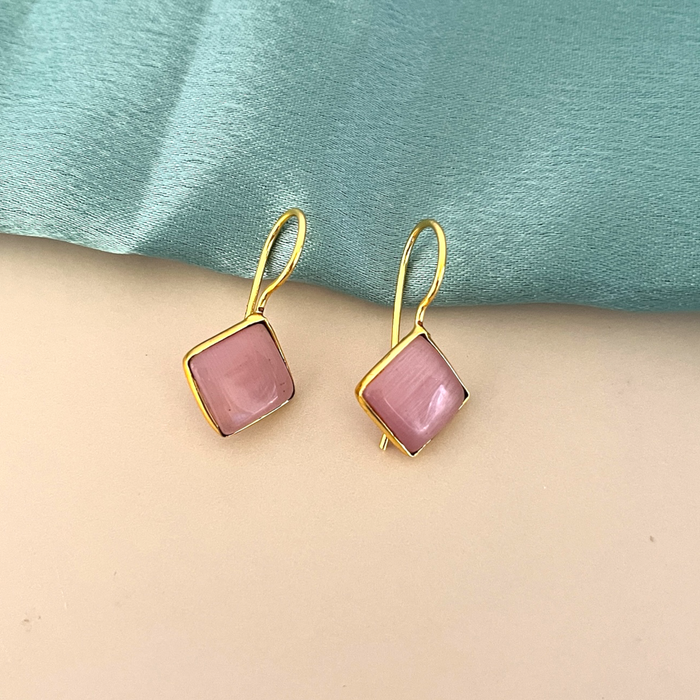 Aroopa Square Hoop Earrings