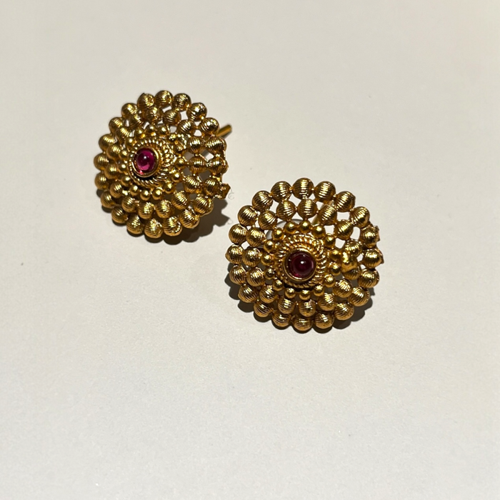 Aroopa Radiant Heritage Necklace & Earring Set