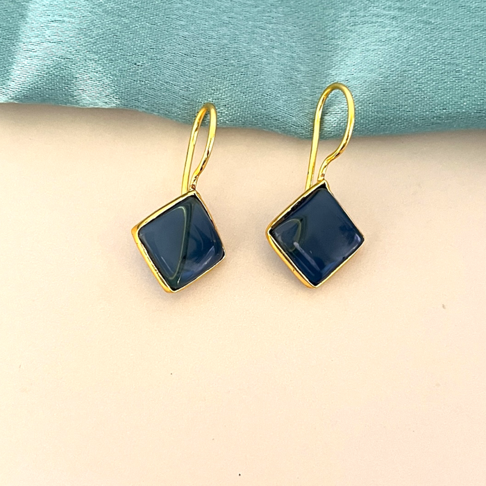 Aroopa Square Hoop Earrings