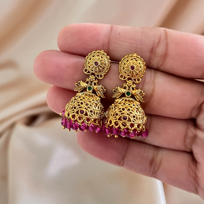 Antique Finish Jhumka