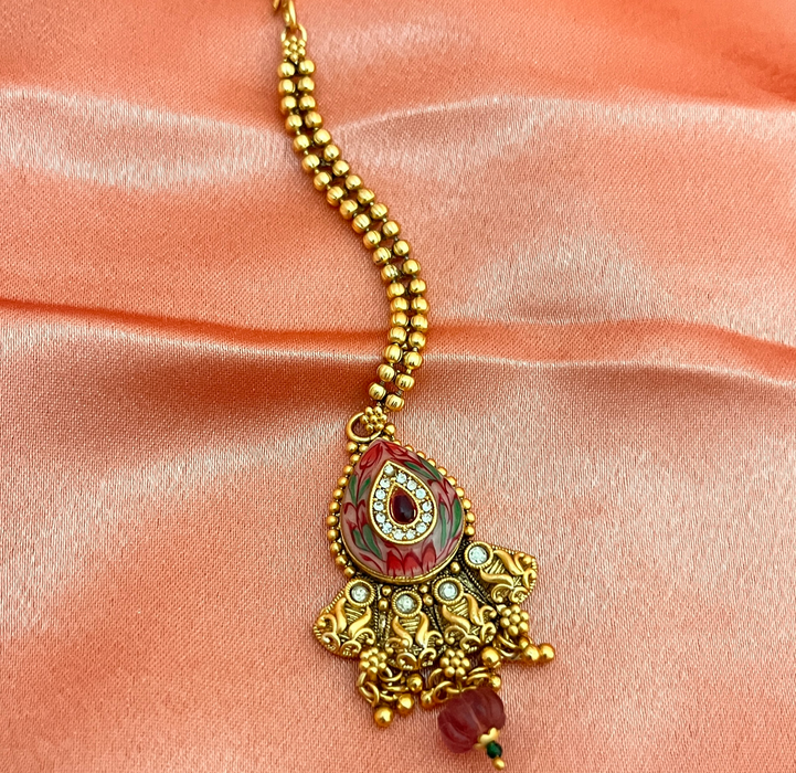 Aroopa Trending Heritage Chocker Set