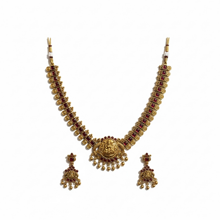 Aroopa Lakshmi Antique Temple Set