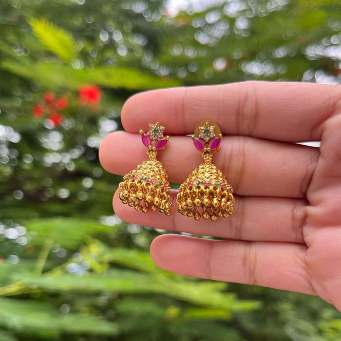 Aroopa Delicate Jhumka