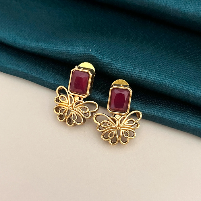 Butterfly Necklace set