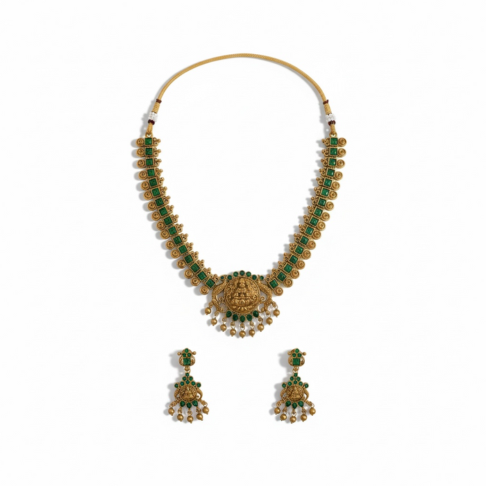 Aroopa Lakshmi Antique Temple Set