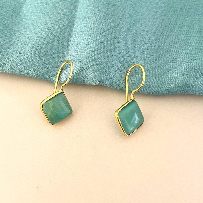Aroopa Square Hoop Earrings