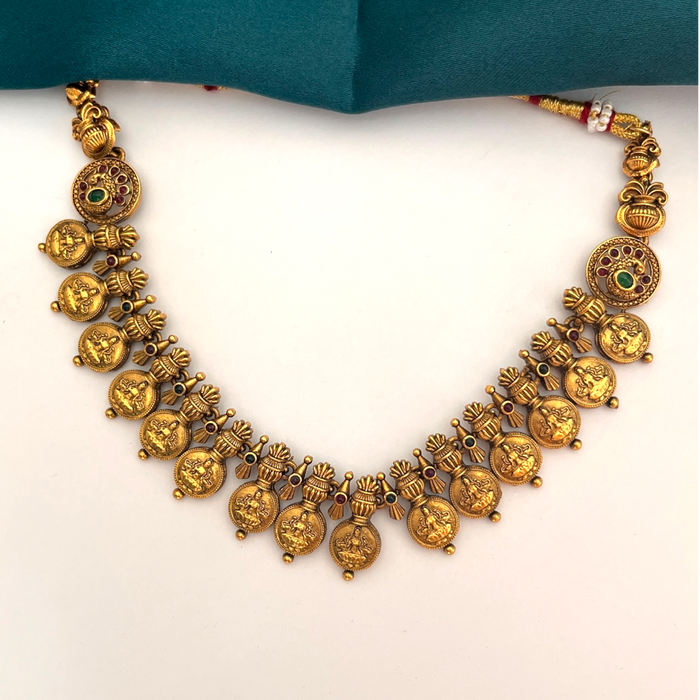 Lakshmi Antique Necklace Set
