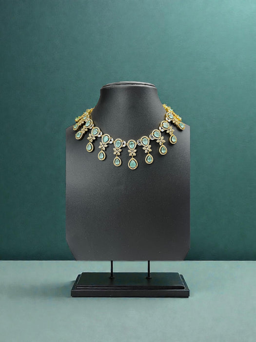 Aroopa Katha Teardrop Statement Set