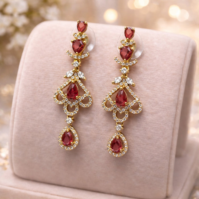 Aroopa Regal Drop Earrings