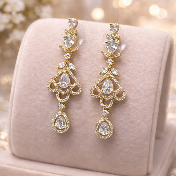 Aroopa Regal Drop Earrings