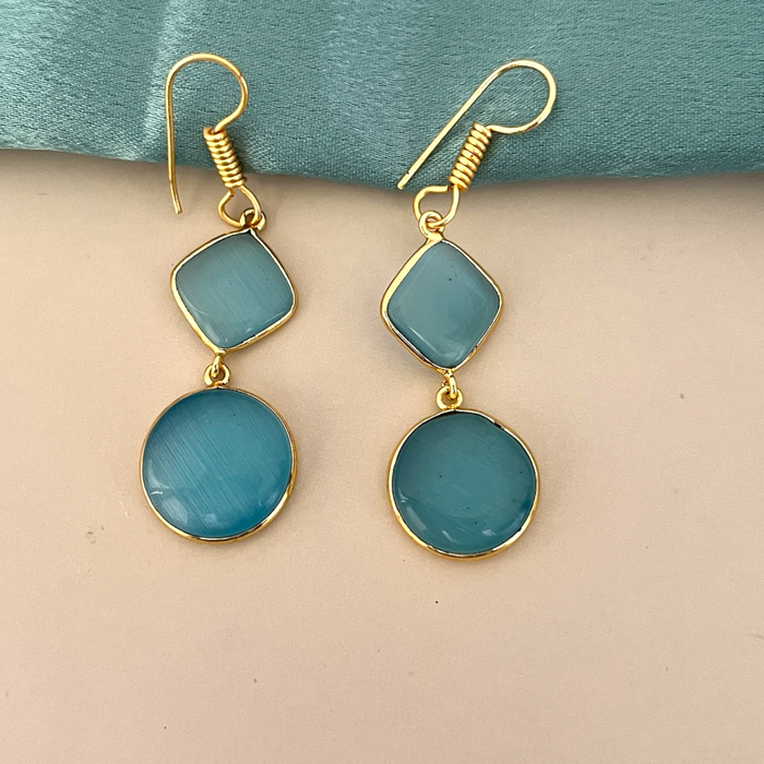 Aroopa Geometric Hoop Earrings