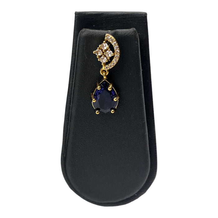 Aroopa Dewdrop Stone Necklace & Earrings