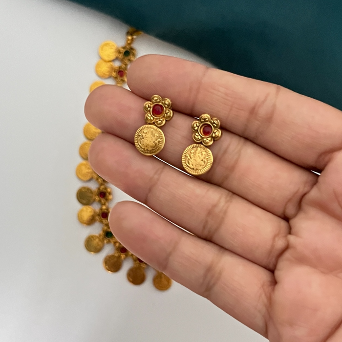 Aroopa Lakshmi Kasu Necklace