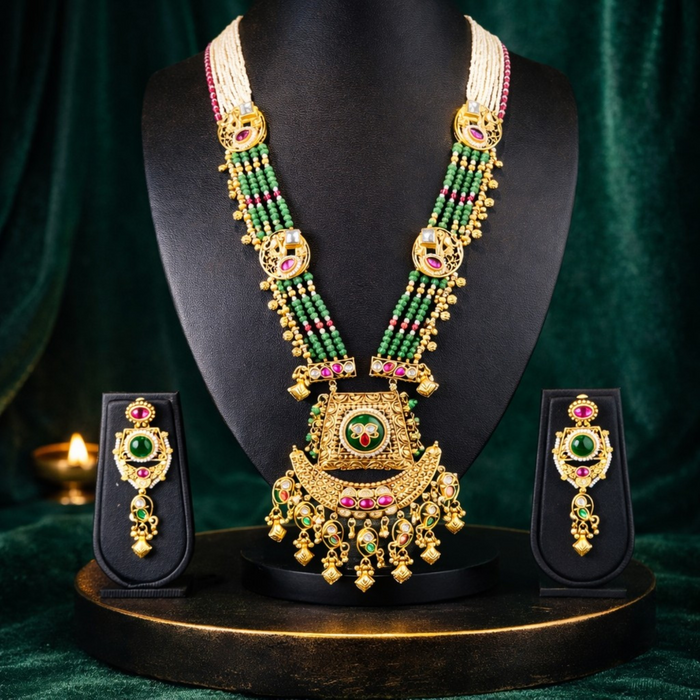Aroopa Heritage Mala Set