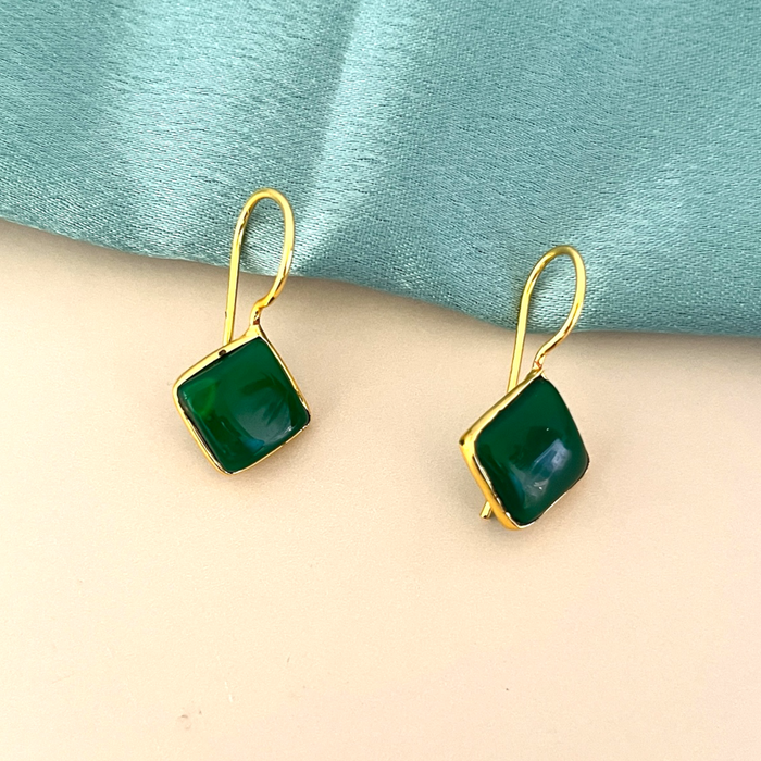 Aroopa Square Hoop Earrings