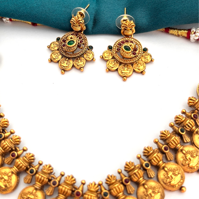 Lakshmi Antique Necklace Set