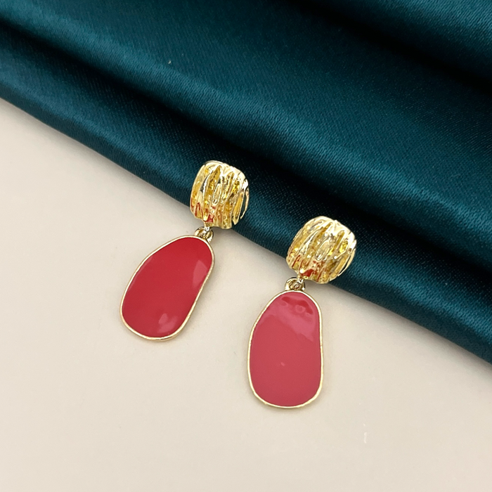 Fancy drop earrings