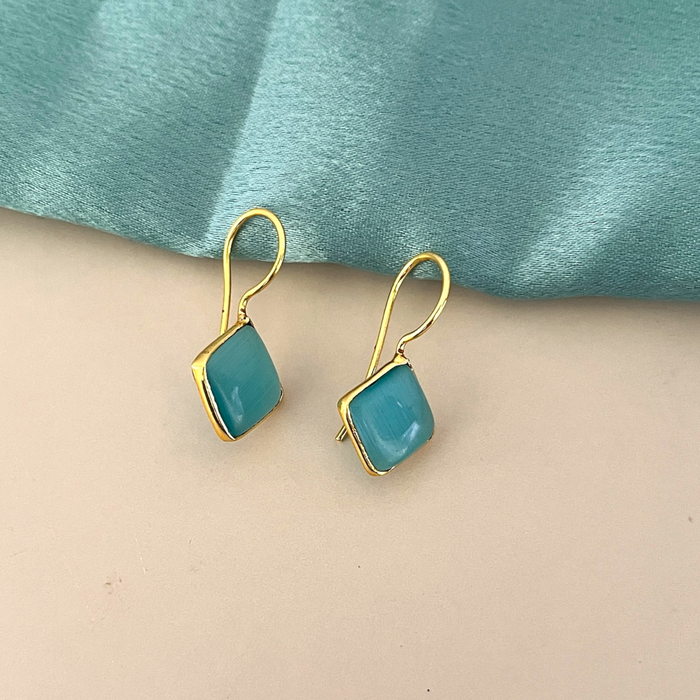 Aroopa Square Hoop Earrings