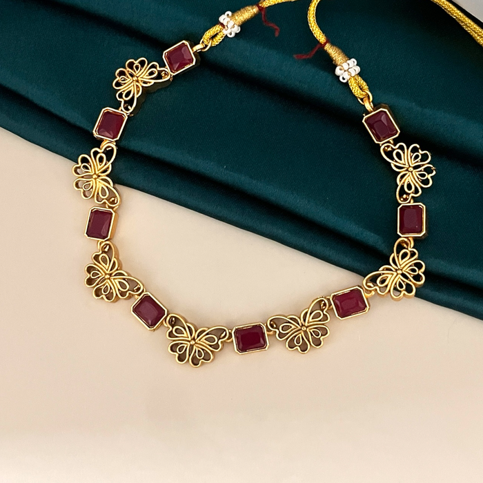 Butterfly Necklace set