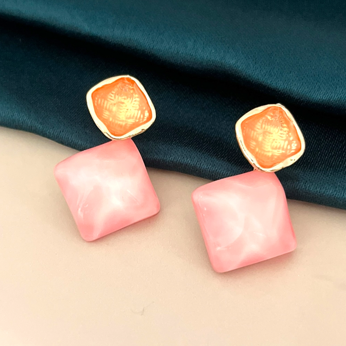 Artificial Stone Earrings