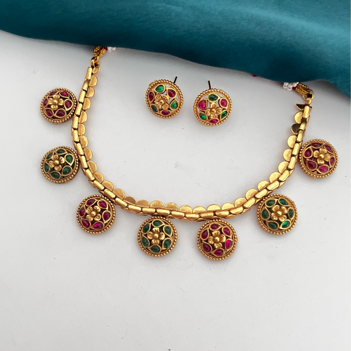 Reversible Necklace Set