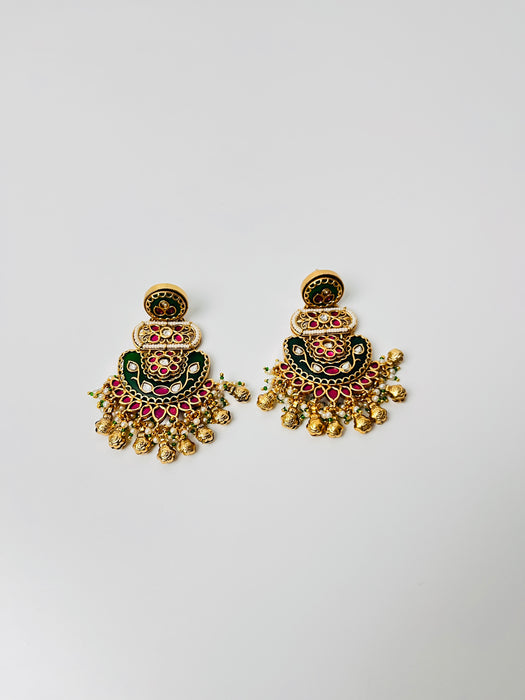 Aroopa Heritage Long Necklace Set
