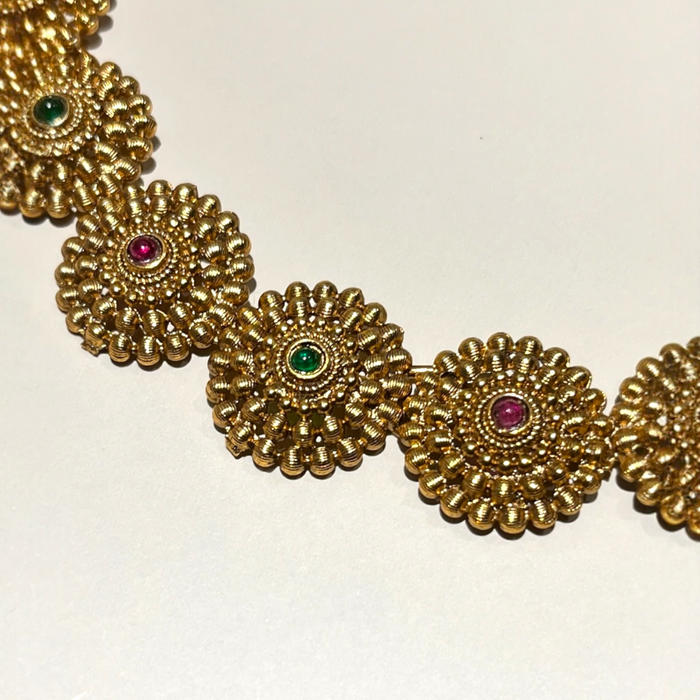 Aroopa Radiant Heritage Necklace & Earring Set