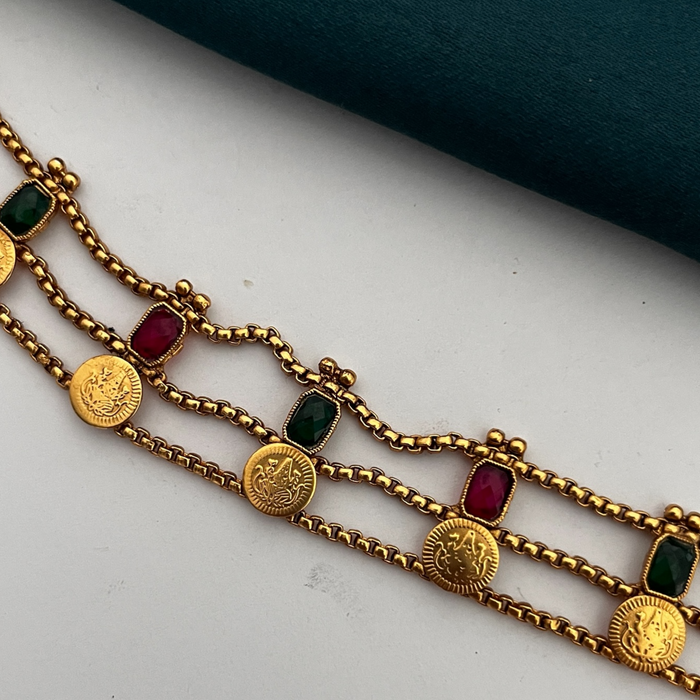 Layer Necklace- Multicolour