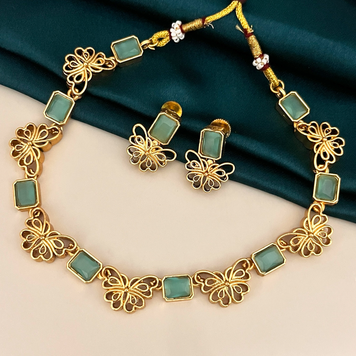 Butterfly Necklace set
