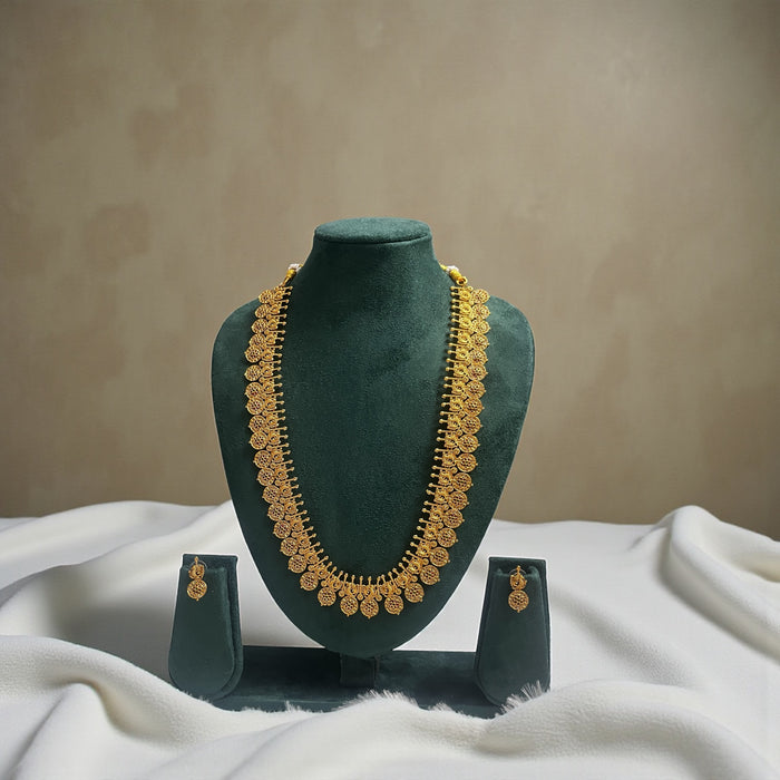 Aroopa Traditional Coin Necklace Set