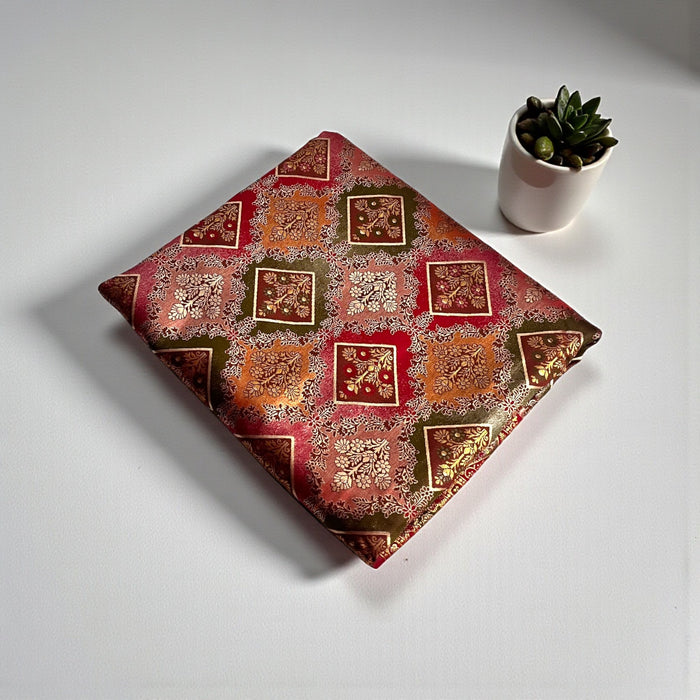 Aroopa Silk Blend Tulip Saree