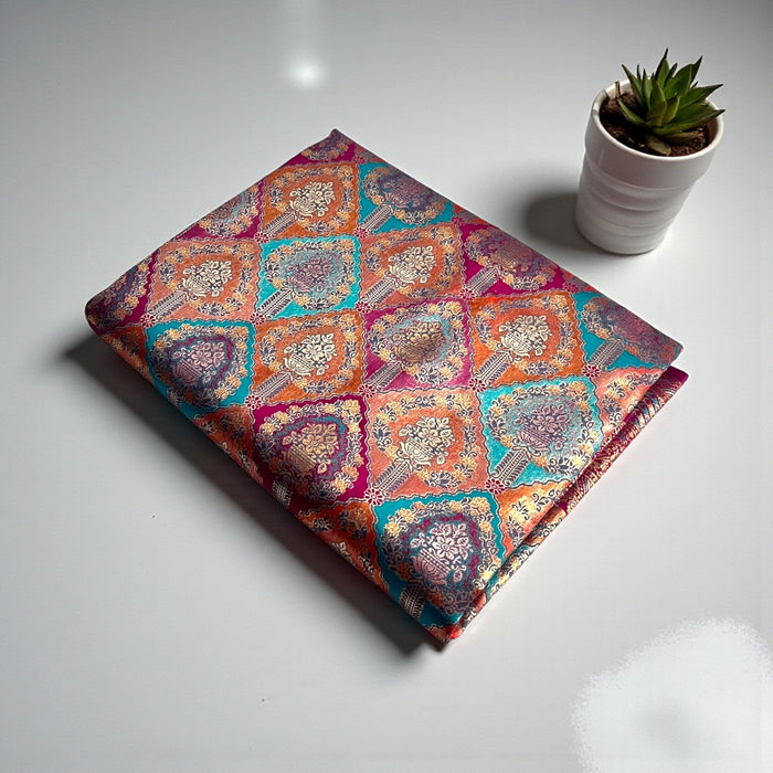 Aroopa Silk Blend Tulip Saree