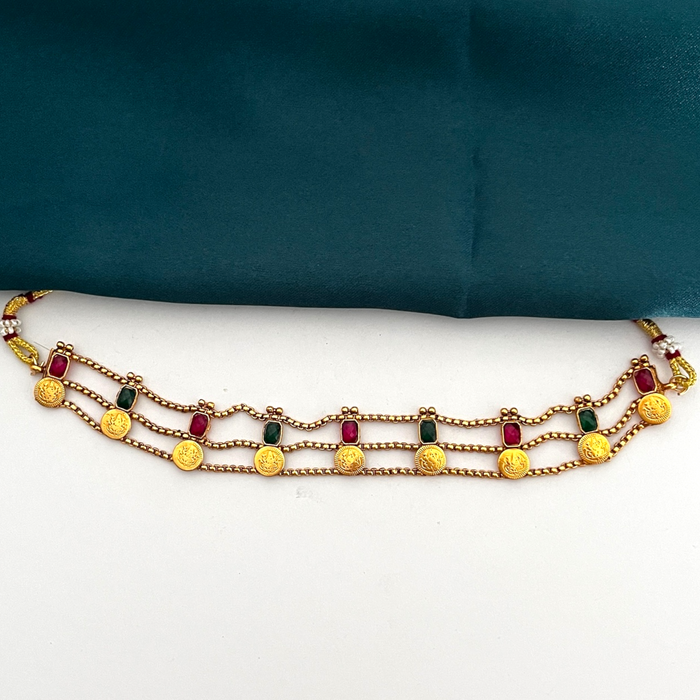 Layer Necklace- Multicolour