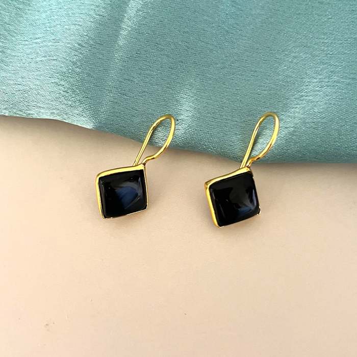 Aroopa Square Hoop Earrings