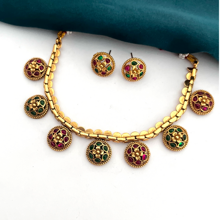 Reversible Necklace Set