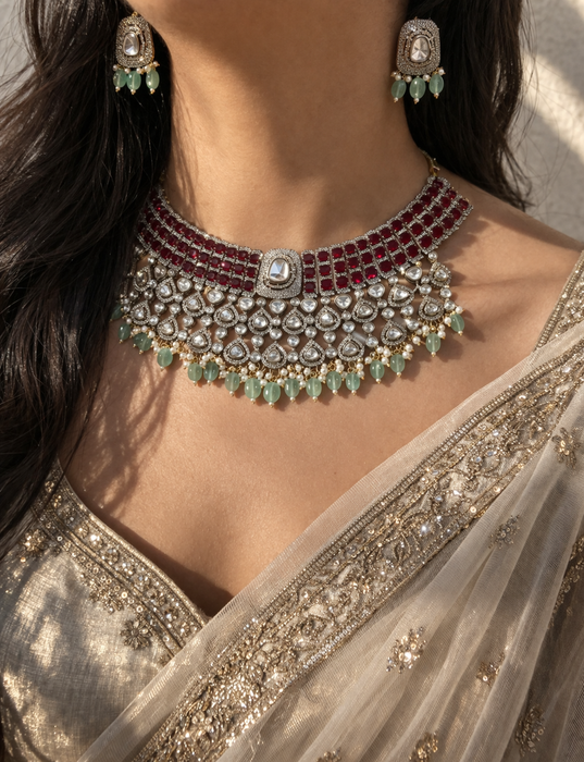 Aroopa Royal Bridal Choker Set