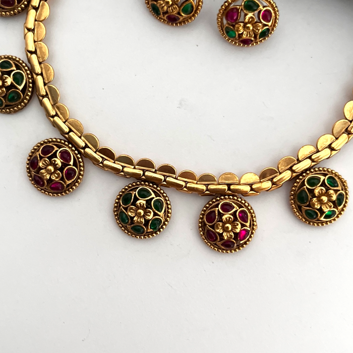 Reversible Necklace Set