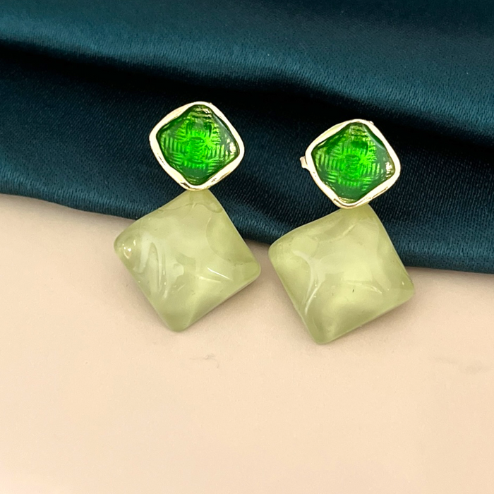 Artificial Stone Earrings