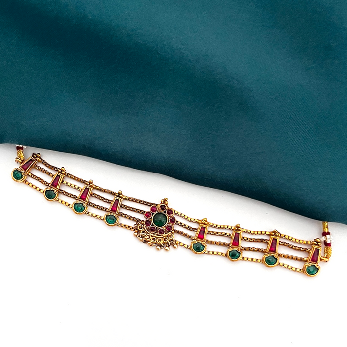Aroopa Floral Choker
