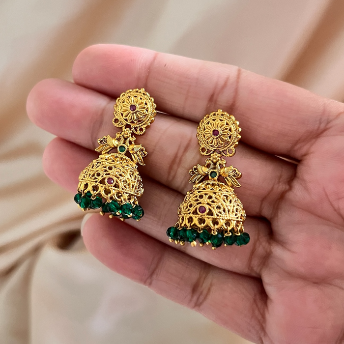 Antique Finish Jhumka