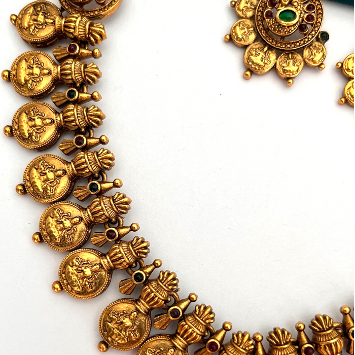 Lakshmi Antique Necklace Set