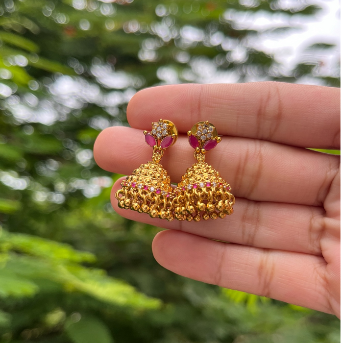 Aroopa Delicate Jhumka