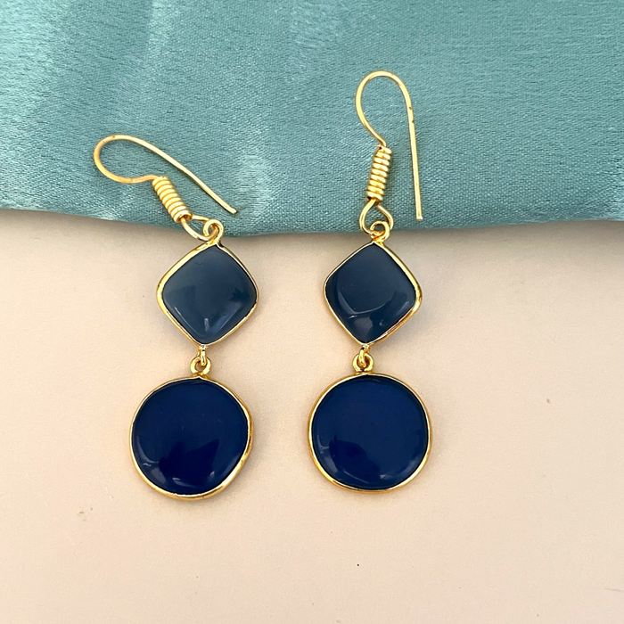 Aroopa Geometric Hoop Earrings