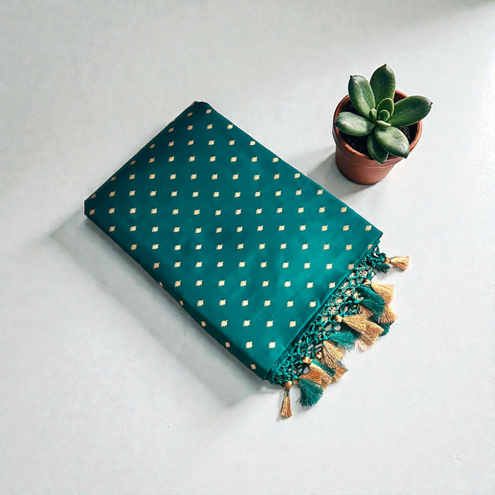 Aroopa Sona Silk Saree-Small Butti