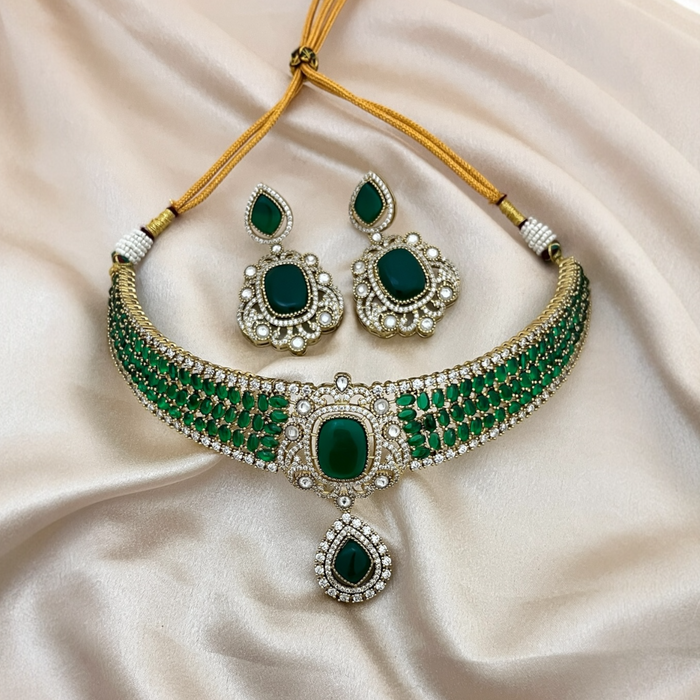 Aroopa Kundan Style Choker Set
