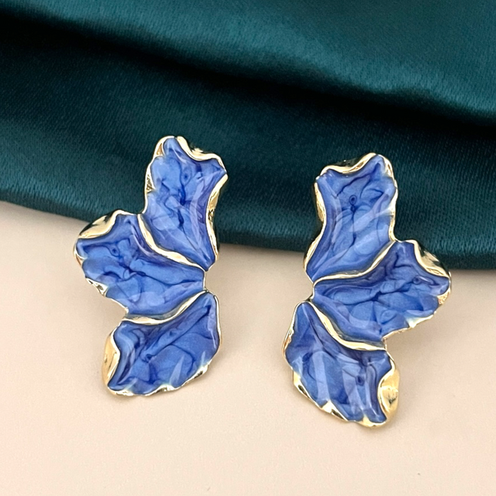 Enamel Earrings