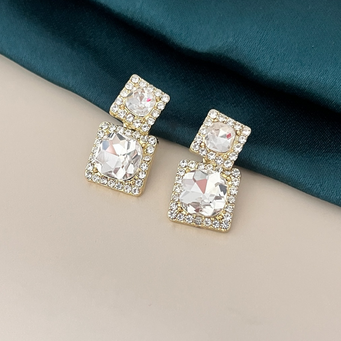 Artificial Stone Earrings