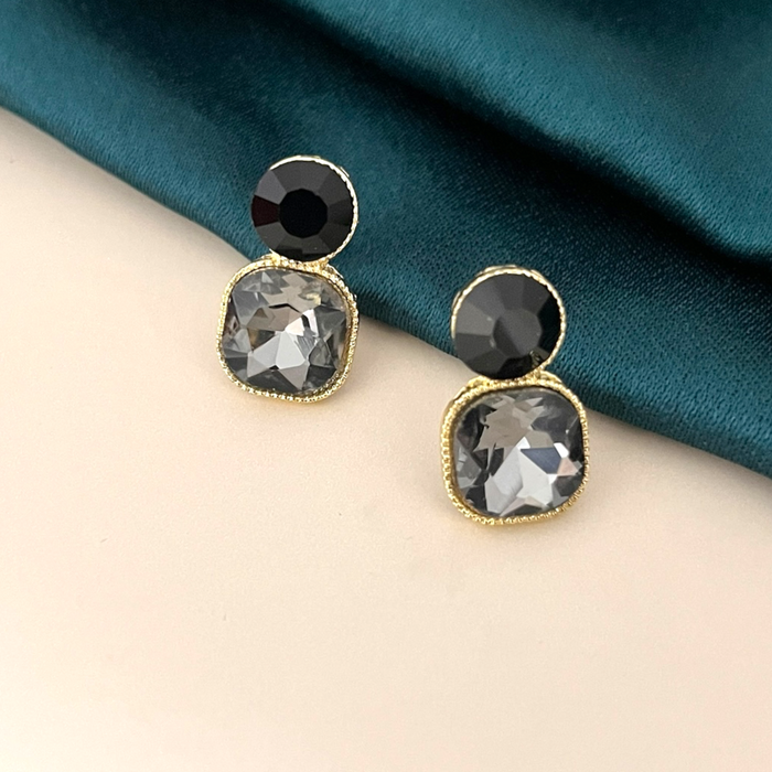 Square Drop Earrings